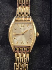 Ladies accurist watch - , gold