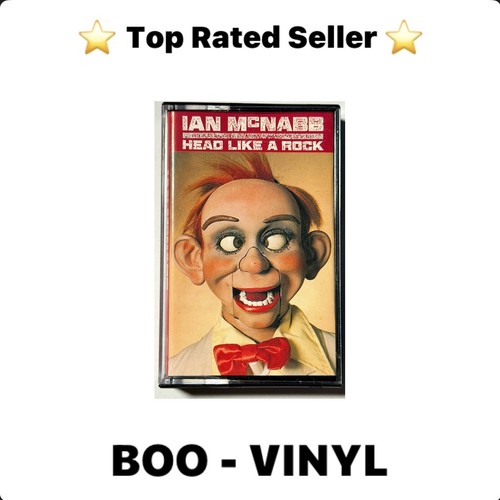Ian mcnabb head like rock - ian,