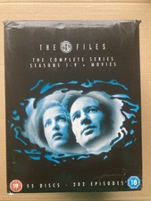 The X-Files - Series 1-9 - Complete (DVD, 2012) E