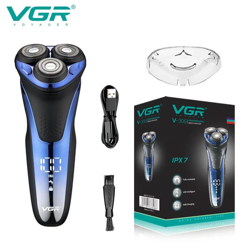 Vgr electric shaver - shaver, wet