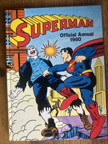 Superman official annual - annual, 1980