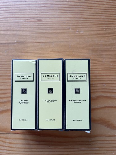Malone 9ml fragrances - jo,