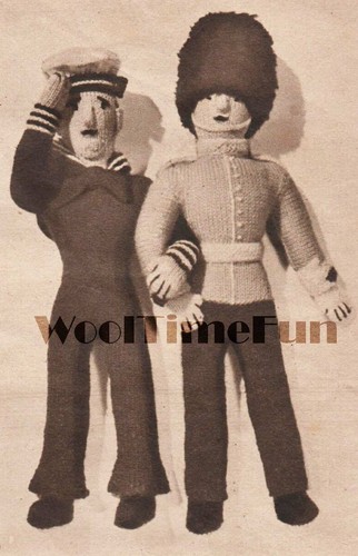 Knitting pattern vintage - pattern,