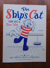 The Ship's Cat Elinor Colby