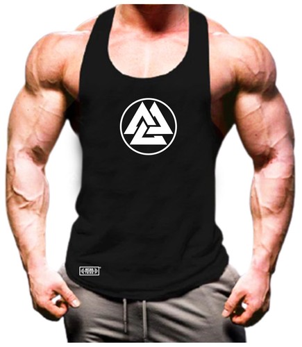 Valknut vest gym clothing - vest,
