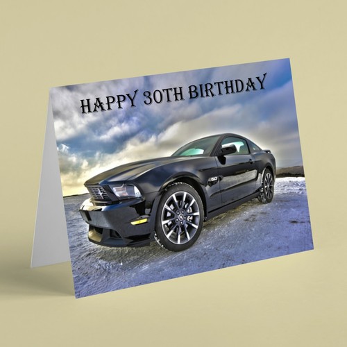 Beebooh cards ford - beebooh, mustang