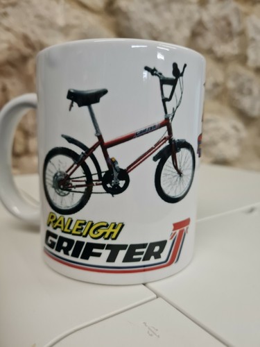 Raleigh grifter red - mk1, 1970s
