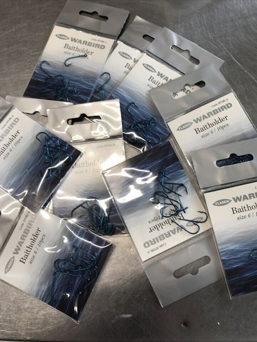Fishing baitholder blue - fishing,