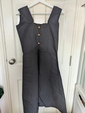 Child evacuee costume pinafore