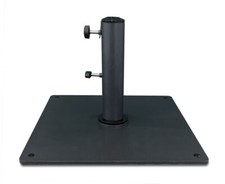 Steel Garden Parasol Base -