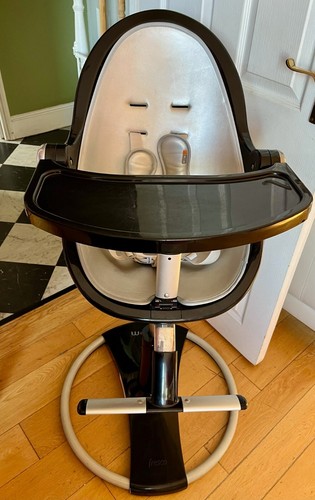 Bloom fresco highchair black - bloom,