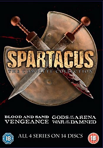 Spartacus complete dvd - complete, [dvd]