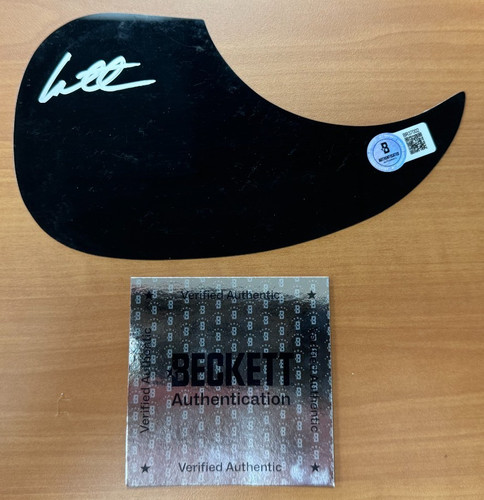 Colter wall signed acoustic - colter,