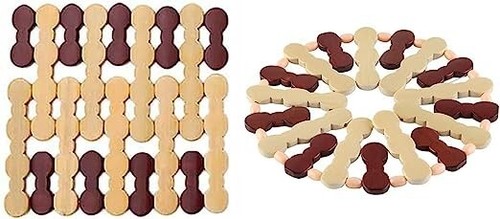 Bamboo beads table - beads,