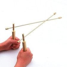 2PCS Pure Copper Dowsing rods