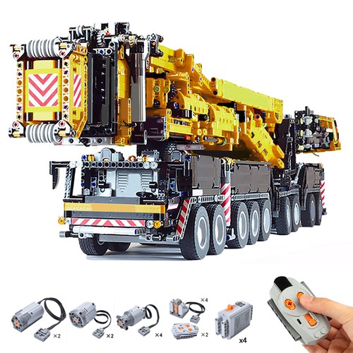 Motorized ltm 11200 crane with - crane,