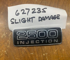 TRIUMPH 627235 2.5 PI MK II GRILLE BADGE (SHOP SOILED)