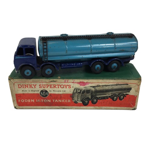 Vintage boxed dinky - boxed, supertoys