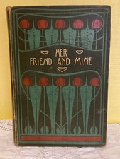 RARE Book - Her Friend and