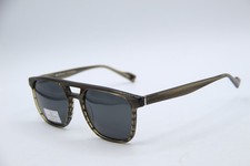 NEW BEN SHERMAN GRANGE C03 CLEAR TORTOISE POLARIZED AUTHENTIC SUNGLASSES 54-19