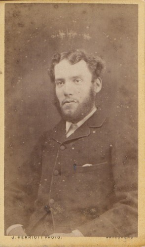 Gateshead cdv portrait - portrait, man