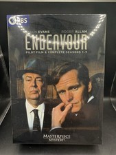 Endeavour The Complete Series