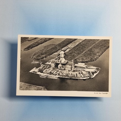 Zaansteek postcard c1955 real - zaansteek,