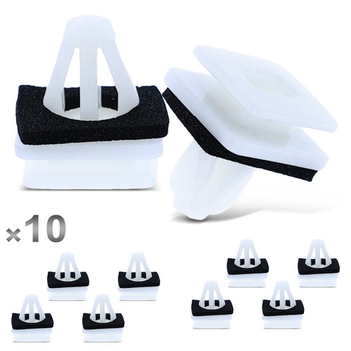 10x fastening clips - clips, skirt