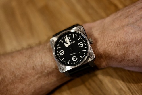 Bell ross br03 full - &, –