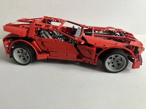 Lego technic supercar - lego, technic:
