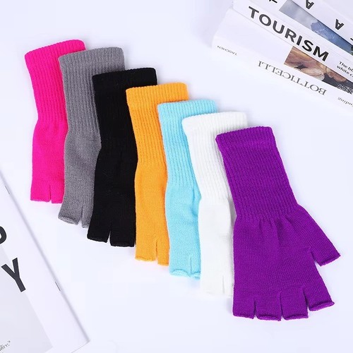 Thermal fingerless gloves - thermal,