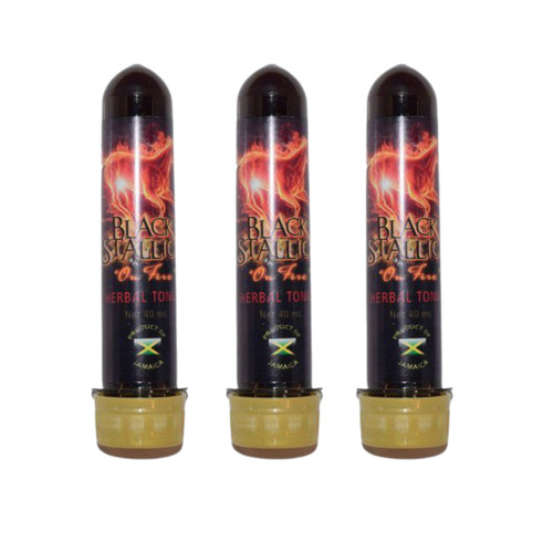 Black stallion herbal male - black,