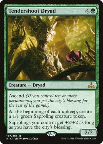 Tendershoot dryad rix 147 - dryad,