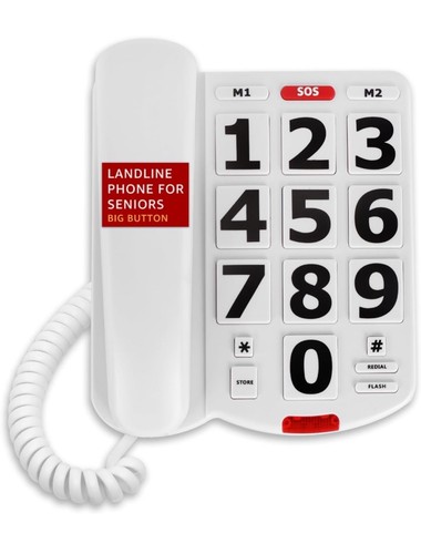 Big button phone - for, seniors