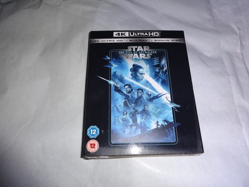 Uhd blu ray star wars - 4k,