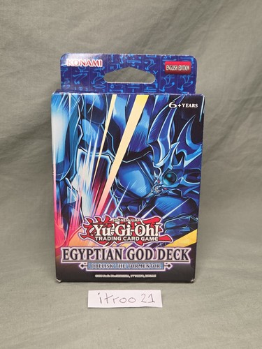 Egyptian god deck - yu-gi-oh!,