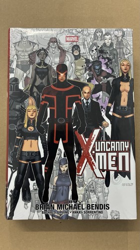 Uncanny men bendis marvel - uncanny,
