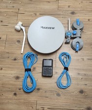 Maxview Remora 40 Portable Satellite TV Kit for Caravan, Motorhome, Camper