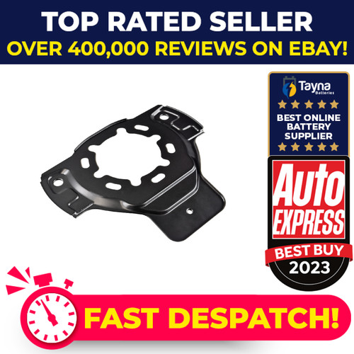 Brake disc splash panel - disc,