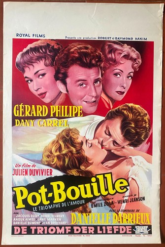 Poster belgian pot - poster, pot-bouille