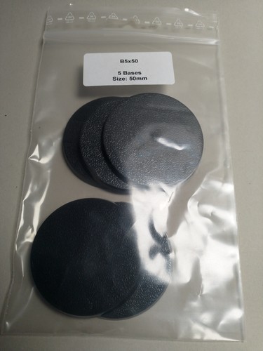 50mm base round - 5x,