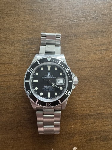Rolex submariner 16800 1981 - submariner,