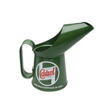 GENUINE CASTROL CLASSIC OIL JUG POURER POURING CAN RETRO VINTAGE HALF 1/2 PINT