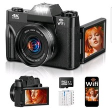 4K Digital Camera Auto Focus