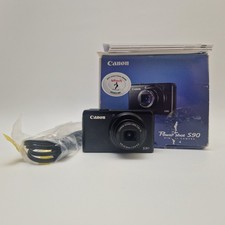 Canon powershot s90 black - powershot,