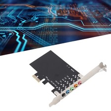T- Pcie 5.1 Channel Sound Card