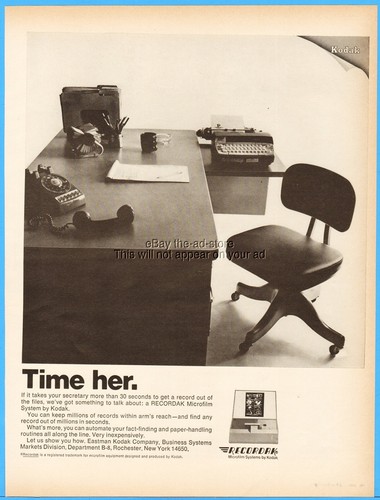 1969 kodak recordak microfilm - recordak,