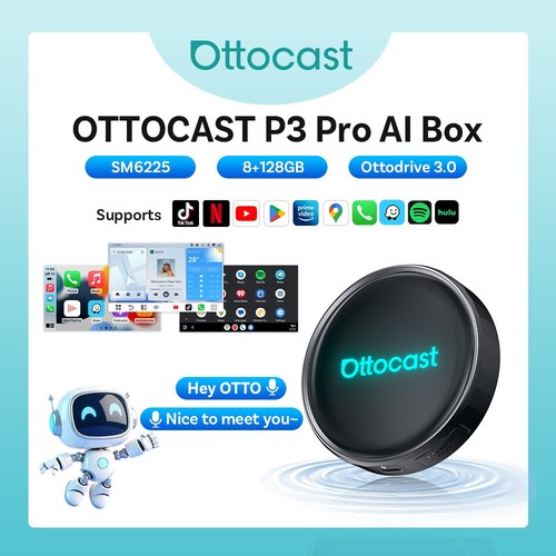 Upgraded ottocast pro - ottocast, ai
