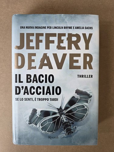 Jeffery deaver bacio - deaver, il