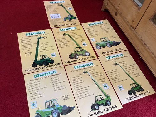 Merlo loadall telehandler - /,